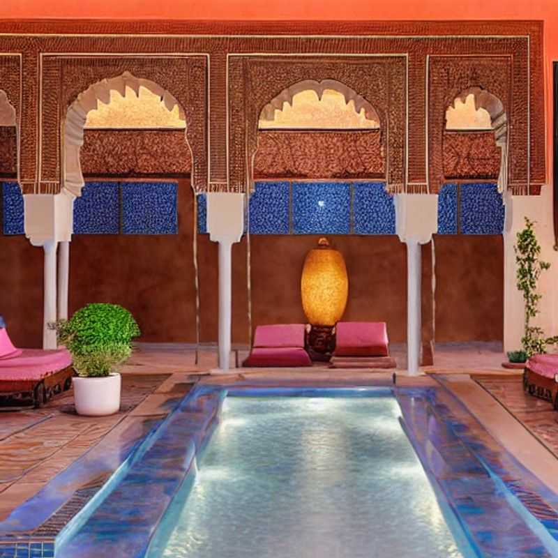 Marrakech en été : Luxe, calme et volupté ? Décodage des foules et promesse d'évasion<h3>Marrakech sous le soleil estival : Paradis secret ou bain de foule ? </h3><h3>Soleil marocain et sérénité absolue : Marrakech répond-elle aux exigences d'un séjour luxueux estival ?</h3><h3>Échapper à la foule à Marrakech : Un été de luxe et de tranquillité est-il possible ?</h3><h3>Marrakech l'été : L'équation luxe, intimité et chaleur estivale, solution ou illusion ?</h3>