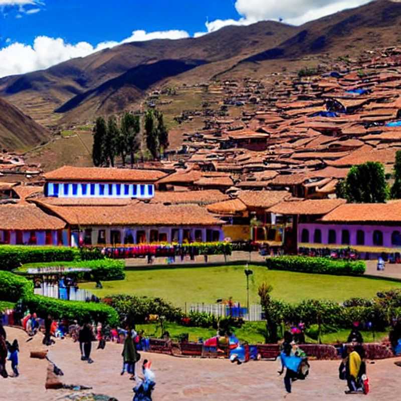 Cusco, Pérou : Un paysage andin luxuriant sous le soleil d'été, promettant une escapade luxueuse et inoubliable.