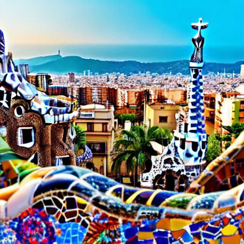 Sun-drenched Barcelona: Where Gaudí's whimsical architecture meets the azure Mediterranean, offering an unforgettable luxury summer holiday experience. Imagine yourself here... tapas, turquoise waters, and timeless elegance await.