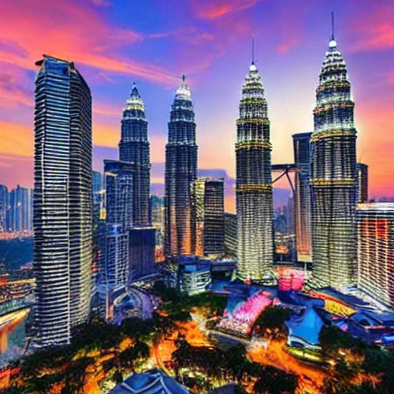 Lush greenery and shimmering skyscrapers define Kuala Lumpur's luxurious summer appeal, promising an unforgettable escape.