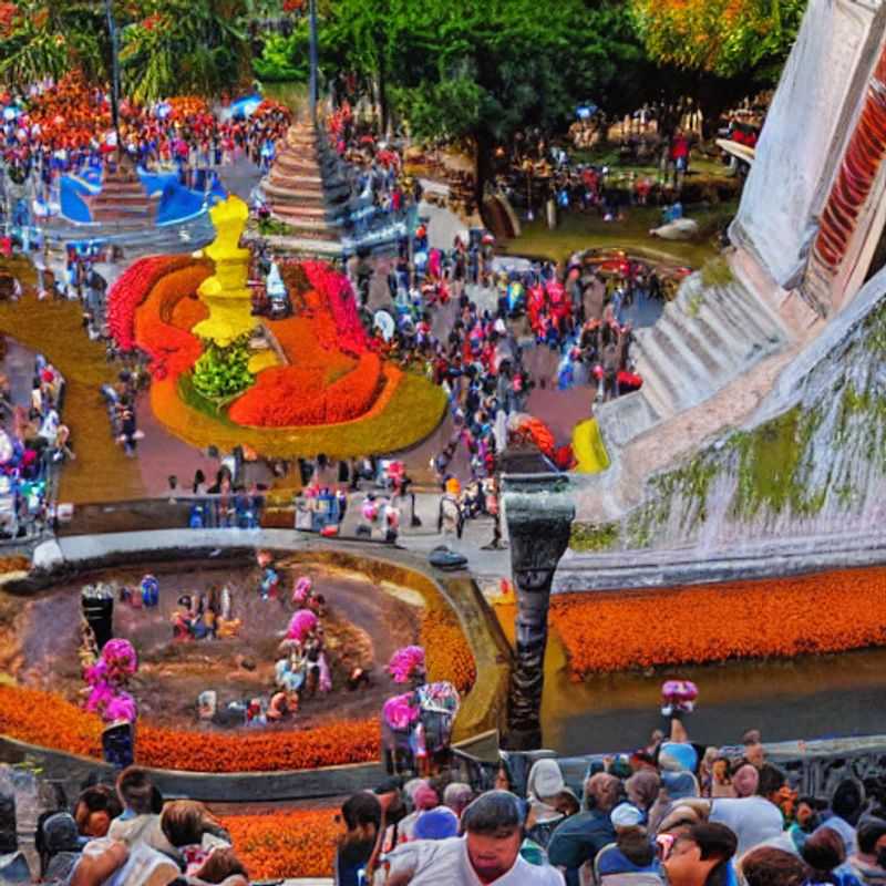 Chiang Mai, été luxueux et couleurs automnales : un conte de fées thaïlandais ?<h3>Sous le charme de Chiang Mai : escapade estivale de luxe au cœur des feuilles flamboyantes</h3><h3>L'été à Chiang Mai : un voyage sensoriel au pays des mille couleurs et du luxe discret</h3><h3>Couleurs d'automne et luxe thaïlandais : Chiang Mai, destination estivale inattendue ?</h3><h3>Chiang Mai en été : opulence et paysages romantiques, une parenthèse enchantée</h3>