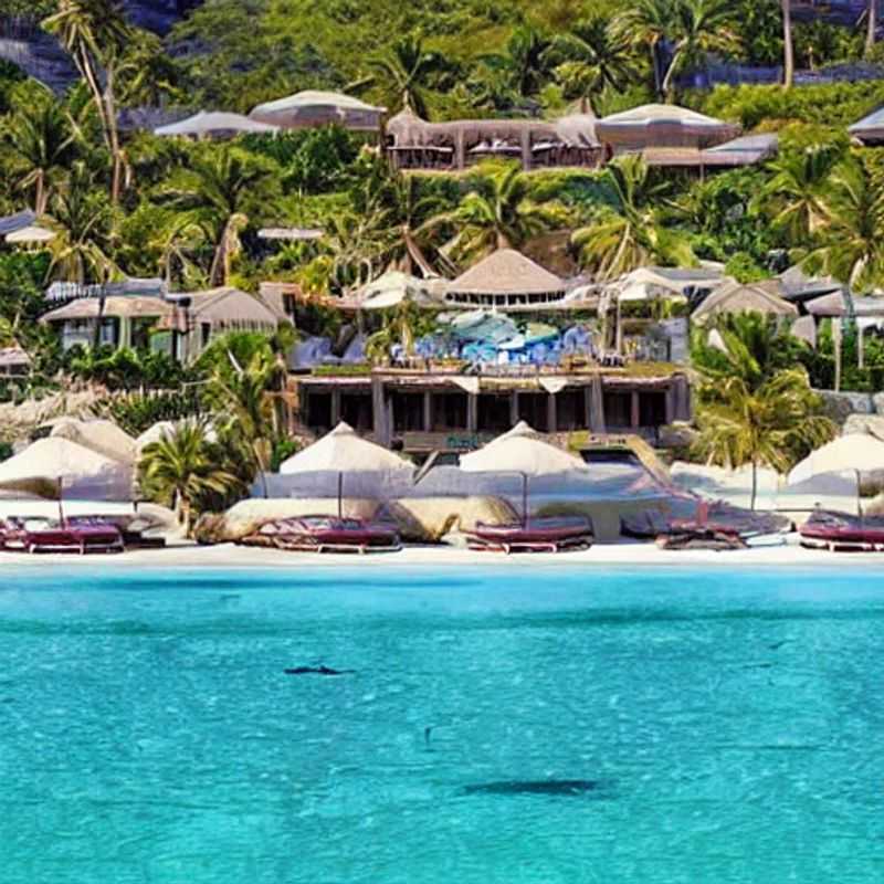 Sun-kissed sands and turquoise waters await: A glimpse of the vibrant luxury and relaxed glamour that defines a perfect summer holiday on Miami Beach, USA.