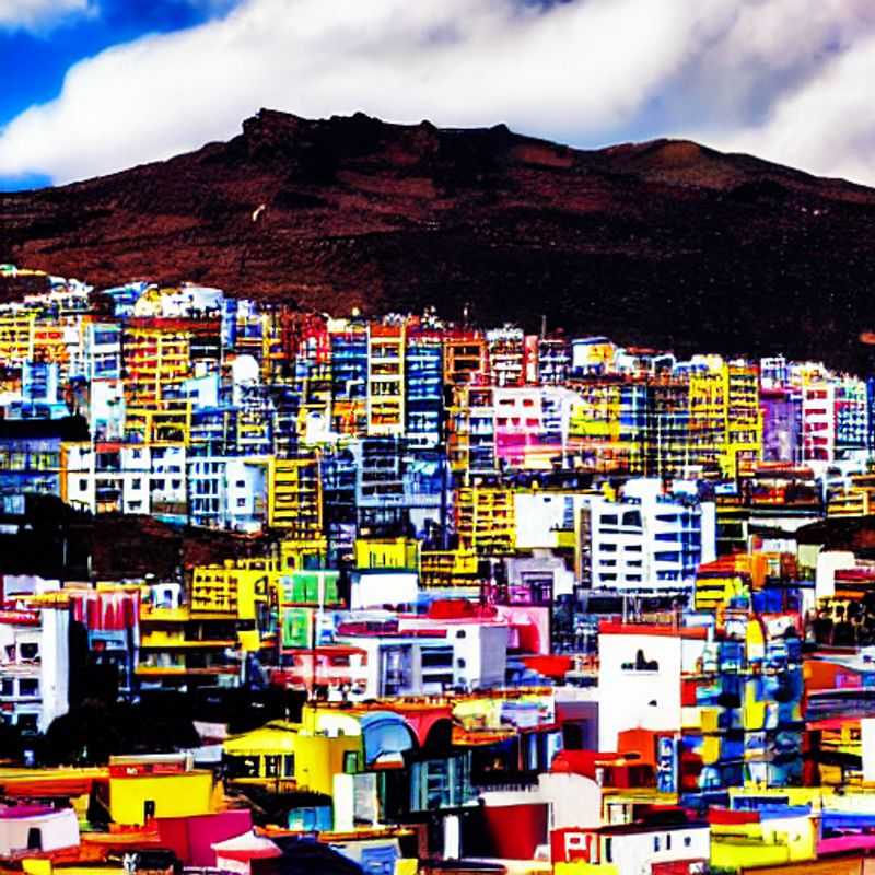 *Luxe et soleil à Las Palmas : une vue imprenable sur la côte dorée et l'océan scintillant, promesse d'un été inoubliable sous le signe du raffinement.*