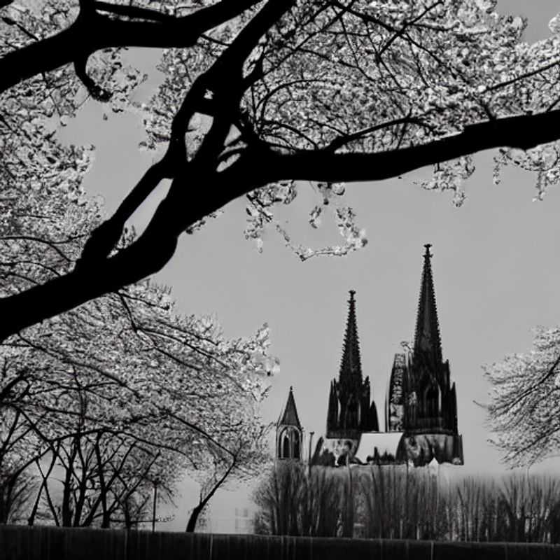 The majestic Cologne Cathedral bathed in the warm summer sun, a glimpse of the refined experiences that await on a luxury holiday in Cologne, Germany.
