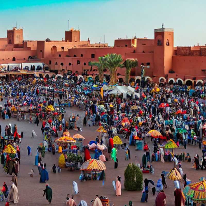 Marrakech en été : Un été luxueux au cœur du mystère marocain ?<h3>Marrakech sous le soleil estival : Mythes, légendes et luxe à la clé !</h3><h3>L'été à Marrakech : Températures douces et aventures royales au programme ?</h3><h3>Secrets de Marrakech : Un été opulent à la découverte d'histoires millénaires.</h3><h3>Marrakech, été de rêve : Est-ce la destination de luxe idéale pour vos vacances estivales ?</h3><h3>Soleil marocain et mystères anciens : Votre été de luxe à Marrakech.</h3>