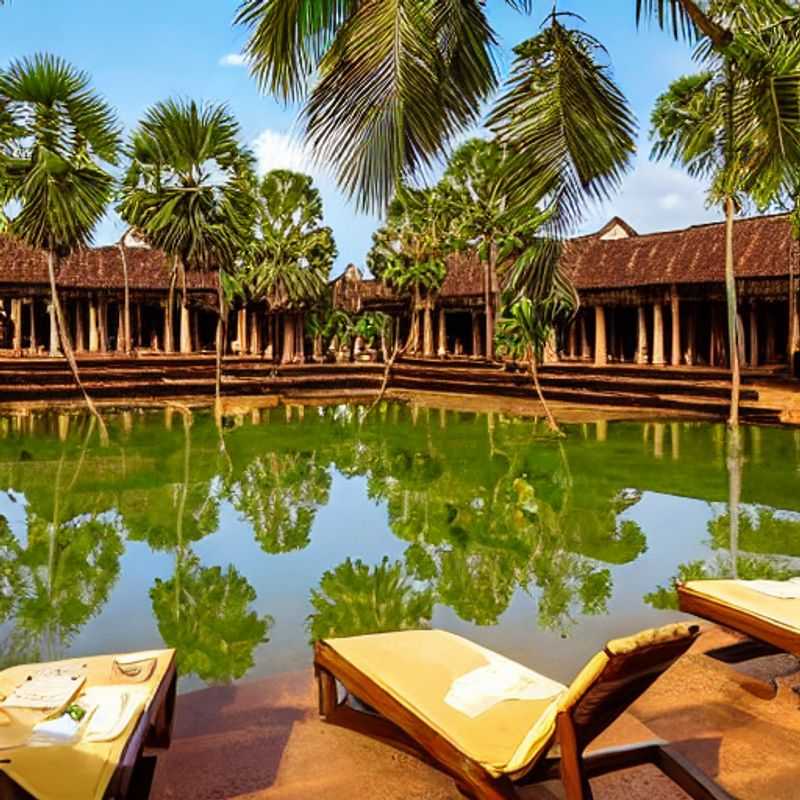 Siem Reap, Cambodge : Paradis du luxe estival accessible ?<h3>Shopping de luxe et boutiques exclusives à Siem Reap : Un été cambodgien accessible ?</h3><h3>Siem Reap sous le soleil : Luxe et accessibilité pour des vacances estivales inoubliables</h3><h3>Vacances de luxe à Siem Reap : Est-ce accessible à tous ?</h3><h3>Découvrir Siem Reap avec élégance : Accessibilité du luxe pour un été exceptionnel</h3>