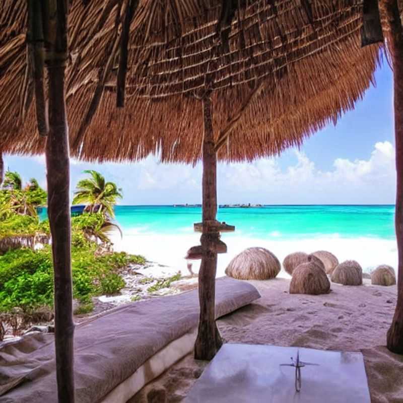 Tulum &#58; Paradis Luxueux ou Farce Mexicaine ? Détente et Décadence au Programme !<h3>Tulum&#44; Mexique &#58; L'Élixir de Jouvence pour un Été de Luxe ? (Secrets et Spas Révélés)</h3><h3>Soleil&#44; Sagesse et Spa &#58; Tulum&#44; le Trésor Mexicain pour une Évasion Luxueuse</h3><h3>Au Cœur du Mystère Maya &#58; Tulum&#44; Synonyme de Luxe et de Relaxation Absolue ?</h3><h3>Dévoiler les Secrets de Tulum &#58; Un Été de Luxe et de Bien&#45;être au Mexique</h3><h3>L'Appel des Cenotes &#58; Tulum&#44; Oase de Luxe et de Sérénité pour les Vacances d'Été</h3>