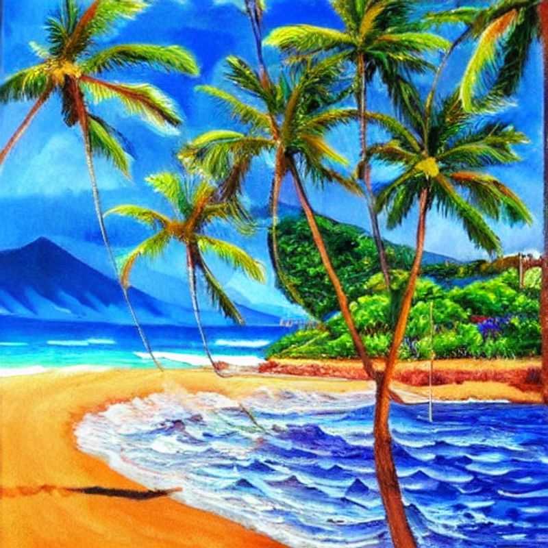 Casal desfrutando de um pôr do sol paradisíaco em Maui, Havaí, um refúgio de luxo ideal para férias de verão inesquecíveis. (Couple enjoying a paradisiacal sunset in Maui, Hawaii, a luxurious haven ideal for unforgettable summer vacations.)