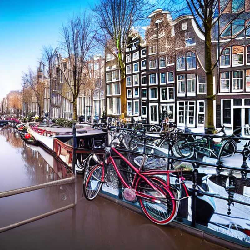 Amsterdam en été : Canaux scintillants et élégance discrète, un aperçu de l'expérience de luxe qui vous attend.
