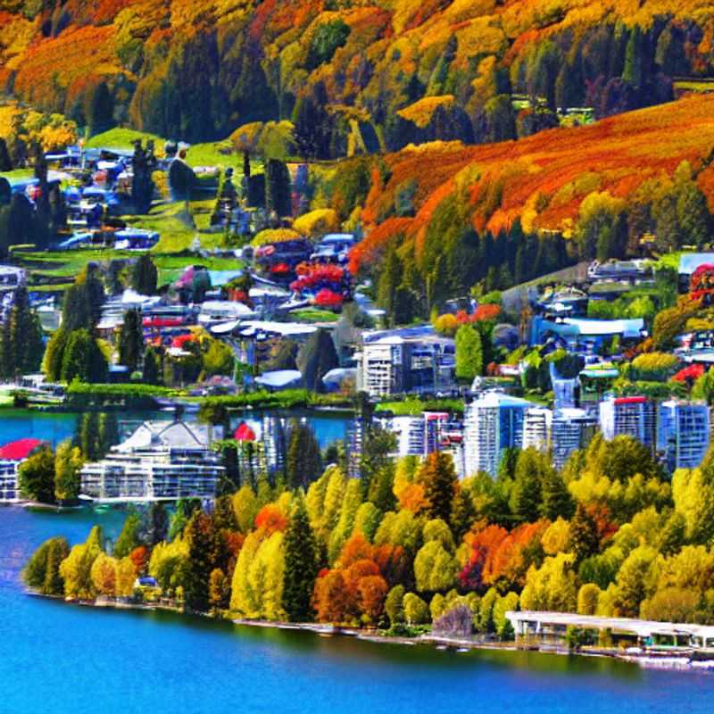 Luxury redefined: Breathtaking alpine vistas meet high-end experiences in Queenstown, New Zealand, a summer paradise for discerning travelers.
