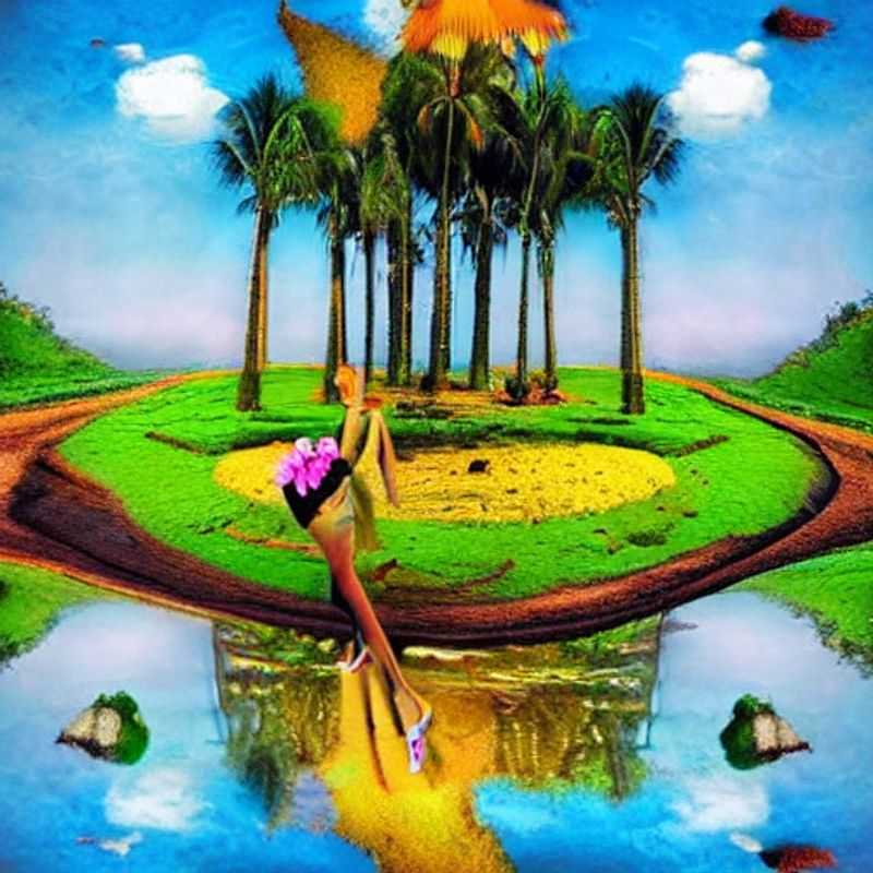 Quatre amis profitent du soleil éclatant et des eaux cristallines de Goa, en Inde, lors de leurs vacances estivales de luxe.