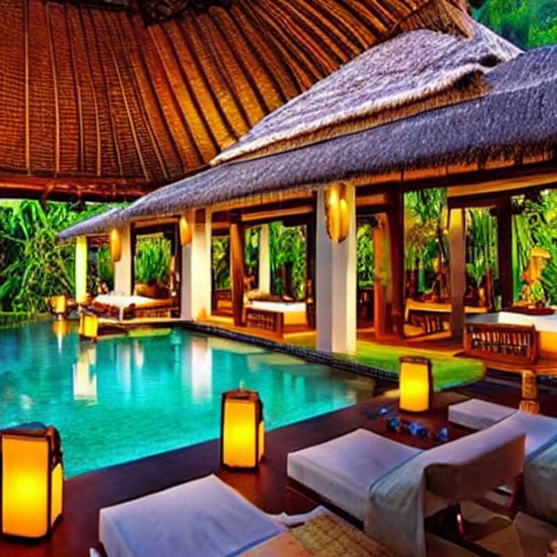 L'opulence luxuriante d'Ubud, Indonésie, capturée dans une image idyllique – la promesse d'un été de luxe inoubliable.