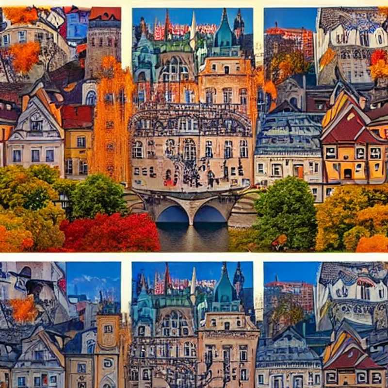 Le Pont Charles illuminé par le soleil d'été, une promesse de luxe et de découvertes inoubliables à Prague, République tchèque. (The Charles Bridge illuminated by the summer sun, a promise of luxury and unforgettable discoveries in Prague, Czech Republic.)
