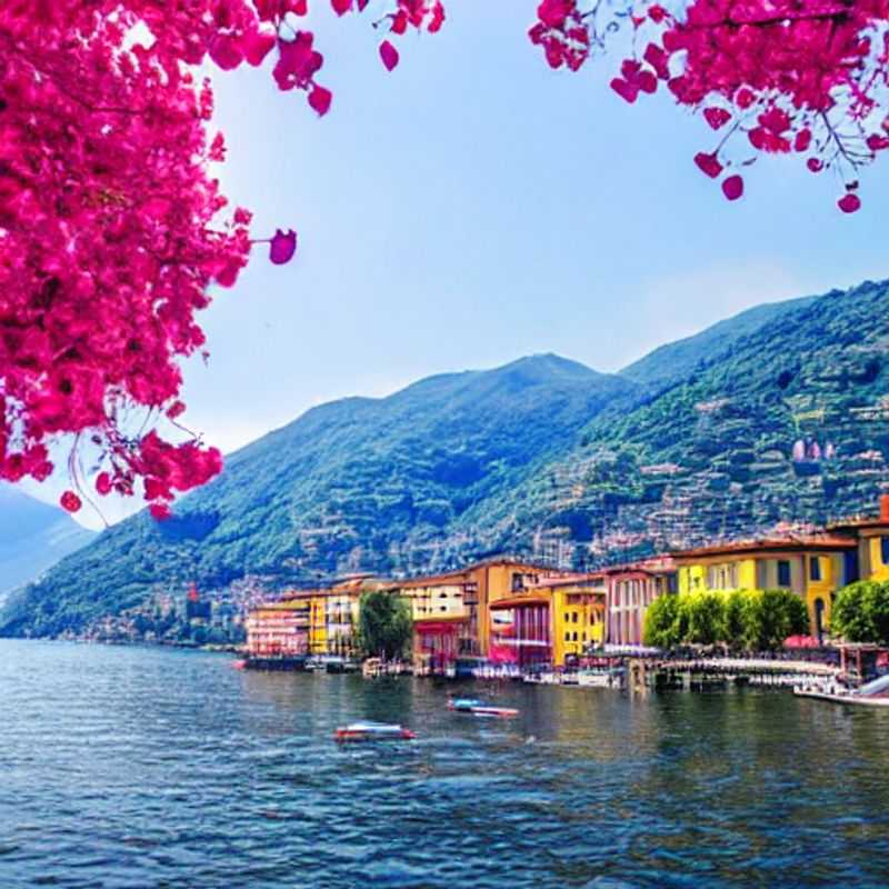 Picture perfect Lake Como, Italy: Azure waters shimmering under the summer sun, framed by lush mountains and elegant villas – the very definition of *la dolce vita* and a prime destination for your luxury summer escape.