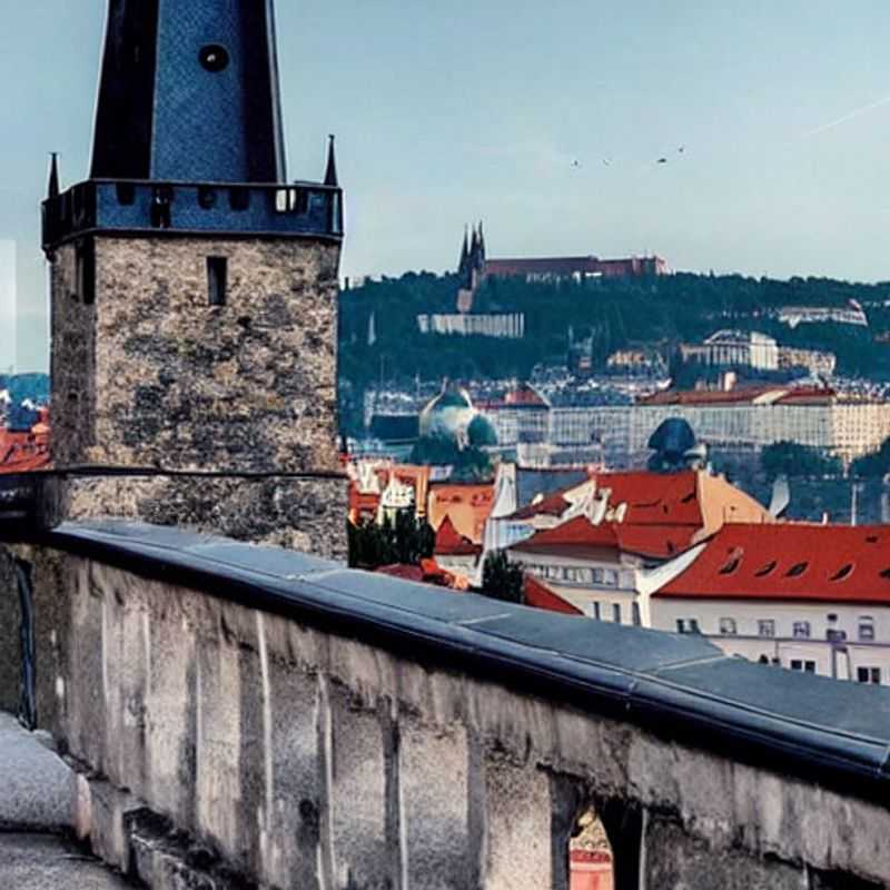 Prague en été : Un aperçu luxueux de la ville dorée baignée de soleil, promesse d'un séjour inoubliable.