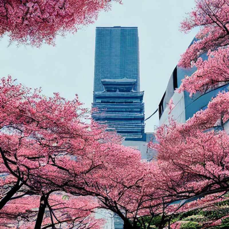 Tokyo en été : Élégance et modernité se rencontrent sous le soleil japonais, offrant une expérience luxueuse inoubliable. (Tokyo in summer: Elegance and modernity meet under the Japanese sun, offering an unforgettable luxury experience.)