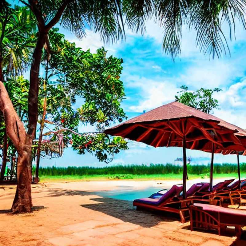 Les temples d'Angkor scintillants sous le soleil d'été à Siem Reap, Cambodge, offrent un cadre luxueux et inoubliable pour des vacances d'exception. (The shimmering Angkor temples under the summer sun in Siem Reap, Cambodia, offer a luxurious and unforgettable setting for an exceptional vacation.)
