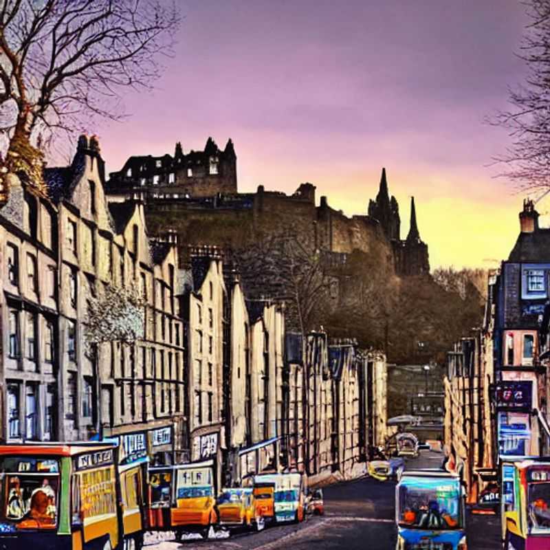 Immerse yourself in the grandeur of Edinburgh, Scotland, a perfect destination for a luxurious summer holiday filled with history, culture, and stunning landscapes.