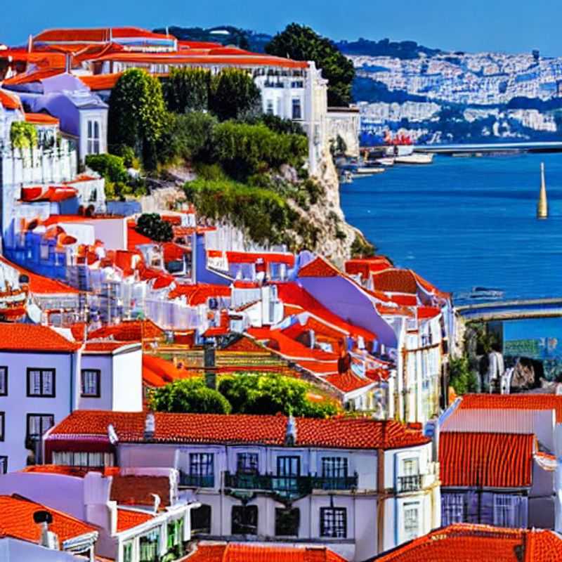 Lisbonne en été : une vue imprenable sur la ville baignée de soleil, promesse d'un séjour luxueux et inoubliable.