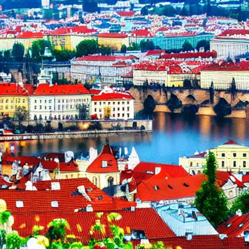 Une escapade estivale luxueuse à Prague, République tchèque, où l'histoire rencontre le luxe moderne dans un cadre enchanteur.