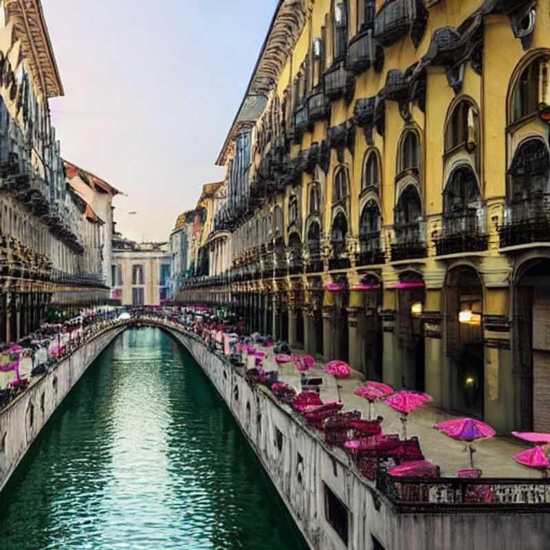 Milan scintillant sous le soleil d'été : Une vue de la Galleria Vittorio Emanuele II, symbole de luxe et d'élégance, incarnant l'attrait d'un séjour estival de luxe à Milan, Italie.