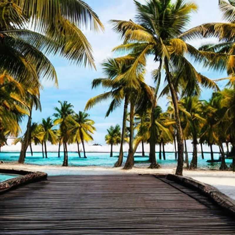 Deux couples profitent du soleil éclatant et des eaux cristallines des Maldives, un paradis tropical idéal pour des vacances d'été luxueuses.