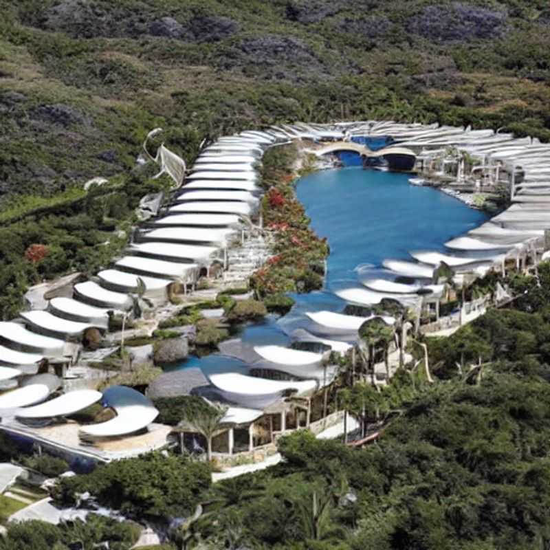 French: L'architecture audacieuse de Brasília, au Brésil, sous le soleil estival : un aperçu de l'expérience de luxe hors des sentiers battus. Est-ce que ce joyau moderniste est votre prochaine destination de vacances estivales de luxe?