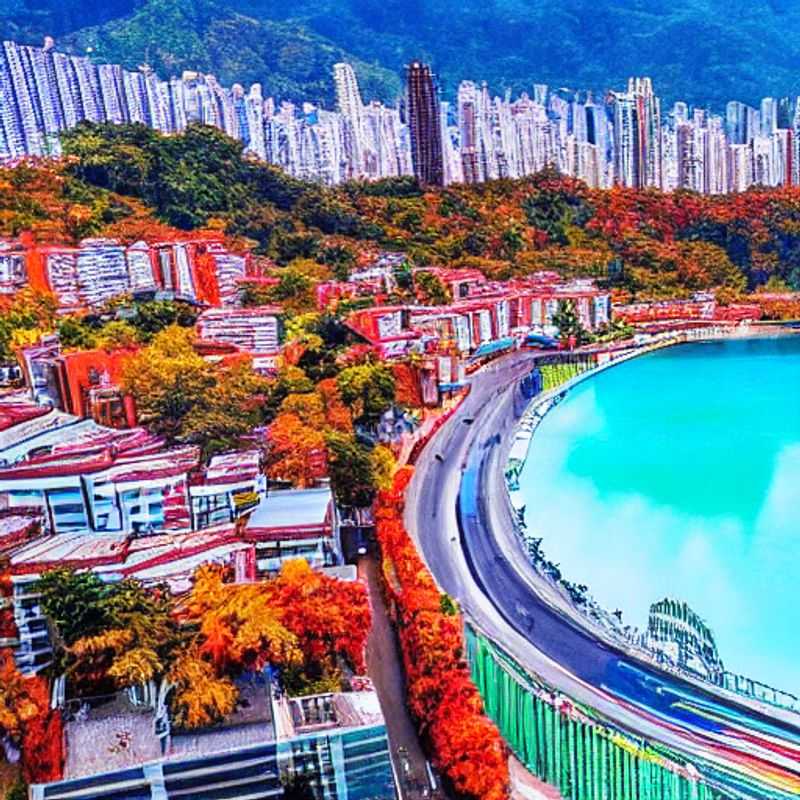 Deux chaises longues luxueuses surplombant les vues verdoyantes et vibrantes de Medellín, en Colombie, promettant une escapade estivale idyllique et luxueuse.