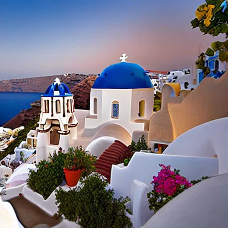 Santorin, Grèce : Vues à couper le souffle et luxe inégalé – La destination parfaite pour des vacances d'été inoubliables.