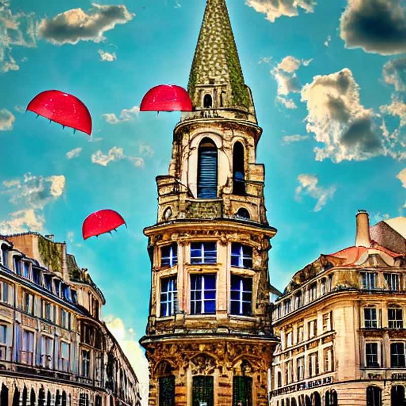 Bordeaux en été : Dégustation de luxe et vignobles baignés de soleil, la promesse d'une escapade estivale inoubliable. (Bordeaux in summer: Luxurious tasting and vineyards bathed in sunshine, the promise of an unforgettable summer getaway.)