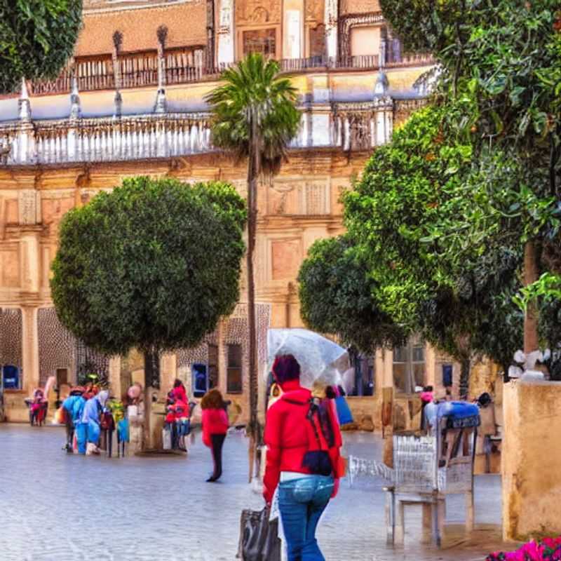 Séville, joyau andalou baigné de soleil, où le luxe discret se mêle à la chaleur estivale, promesse d'une escapade inoubliable. (Seville, an Andalusian jewel bathed in sunshine, where discreet luxury mingles with summer heat, promising an unforgettable getaway.)