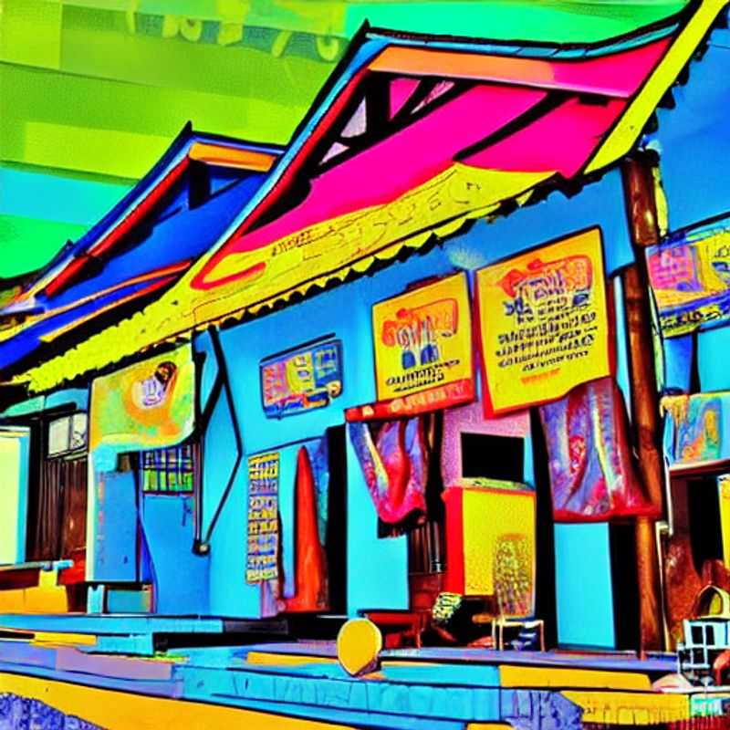 Vue imprenable sur les rizières verdoyantes de Pai, Thaïlande, sous le soleil d'été, offrant un aperçu du luxe discret et de la sérénité recherchés pour des vacances estivales exceptionnelles.