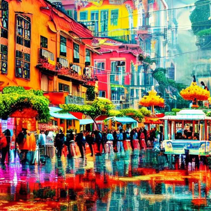 Opulent architecture meets shimmering waterfront views in Macao, a luxurious summer holiday destination where East meets West.