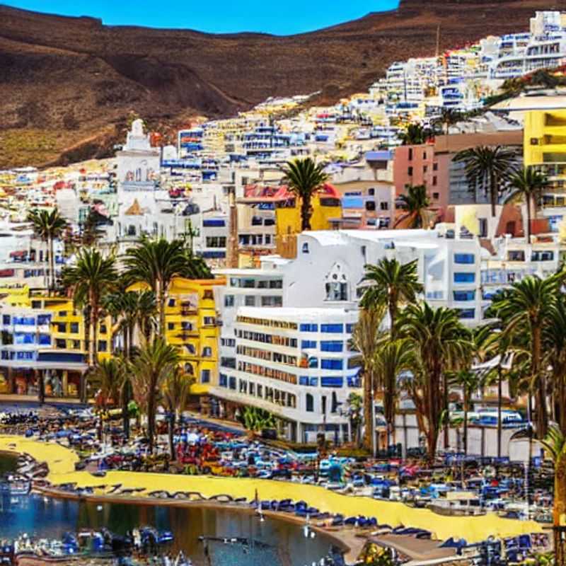 Récoltes fastueuses et fêtes saisonnières : La touche festive canarienne<h3>Las Palmas de Gran Canaria : Paradis estival luxueux ou mirage ? Une enquête palpitante...</h3><h3>Mystères canariens et soleil d'or : Un été opulent à Las Palmas ?</h3><h3>Fêtes, l