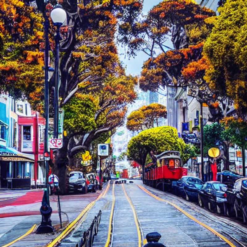 Golden Gate glamour: a sun-kissed San Francisco vista showcasing the city's luxurious summer charm, proving it's more than just cable cars and fog – it's a high-end holiday haven.