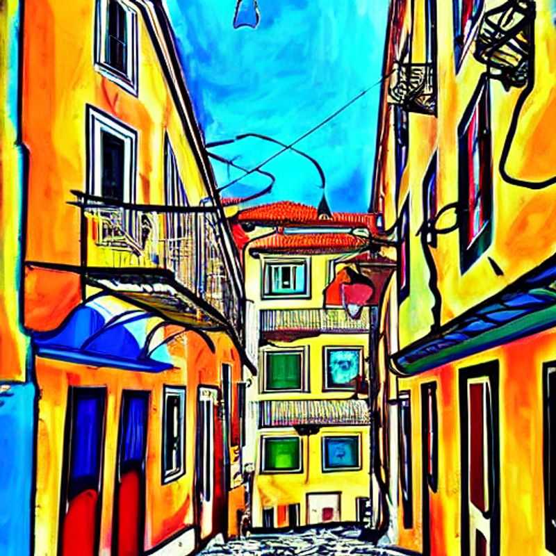 Lisbonne, Portugal : Un aperçu luxueux de la ville ensoleillée, promettant une escapade estivale inoubliable.