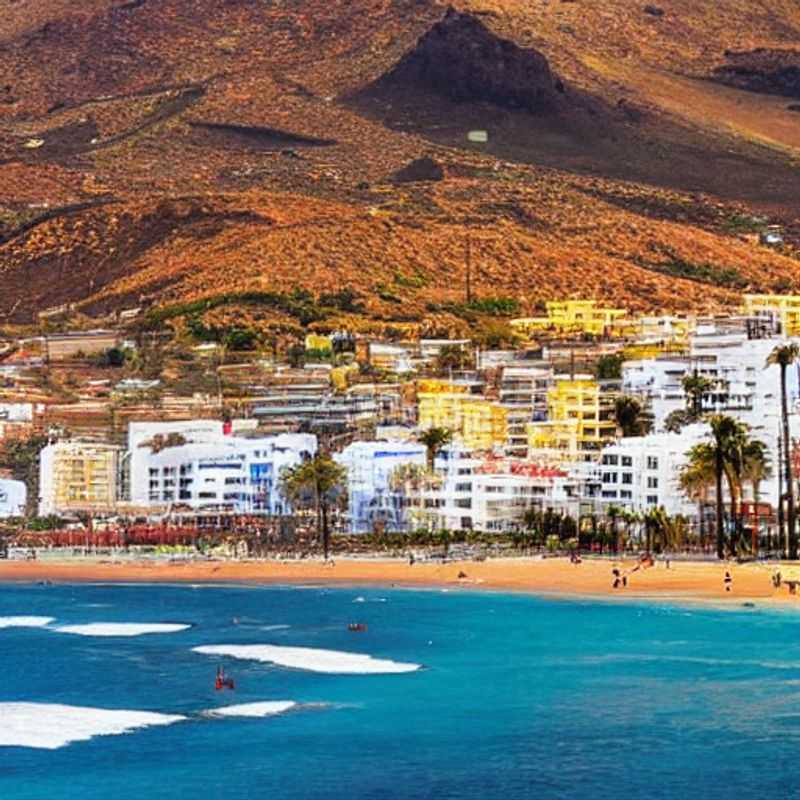 Lush palms sway under the brilliant Gran Canaria sun, painting a picture of opulent relaxation - your invitation to a luxurious summer escape in Las Palmas.