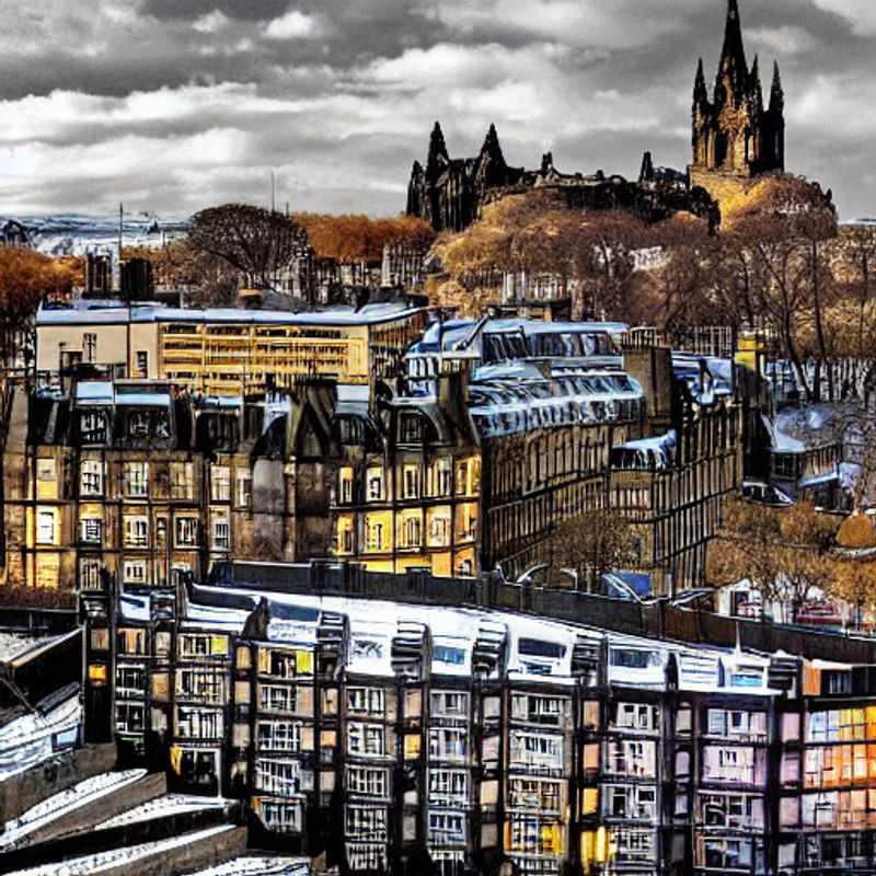 Edinburgh Castle, a majestic silhouette against a surprisingly sunny Scottish summer sky, hints at the opulent history and surprisingly luxurious experiences awaiting discerning travelers in Edinburgh, Scotland. Thinking of a posh summer escape? This might just be it.