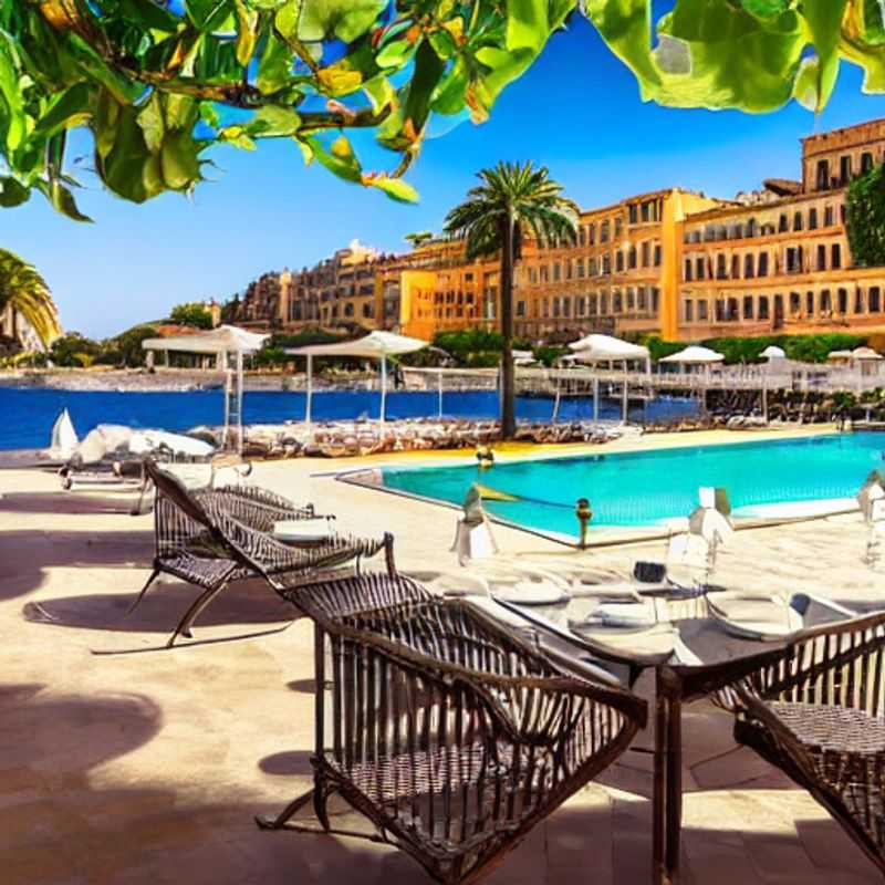 Palerme, Italie : Un aperçu luxueux de la ville ensoleillée, promettant une escapade estivale inoubliable, capturée pour votre guide de vacances de luxe. (Palermo, Italy: A luxurious glimpse of the sun-drenched city, promising an unforgettable summer getaway, captured for your luxury vacation guide.)