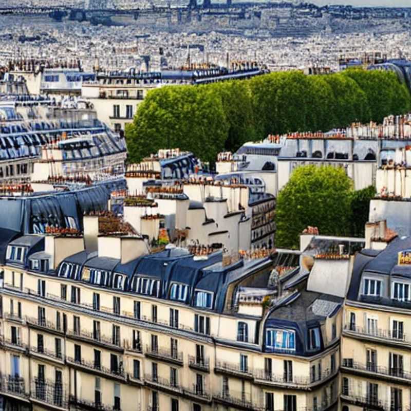 Paris, France, un lieu de vacances luxueux idéal pour l'été, offrant un mélange parfait de glamour, de culture et de cuisine exquise.