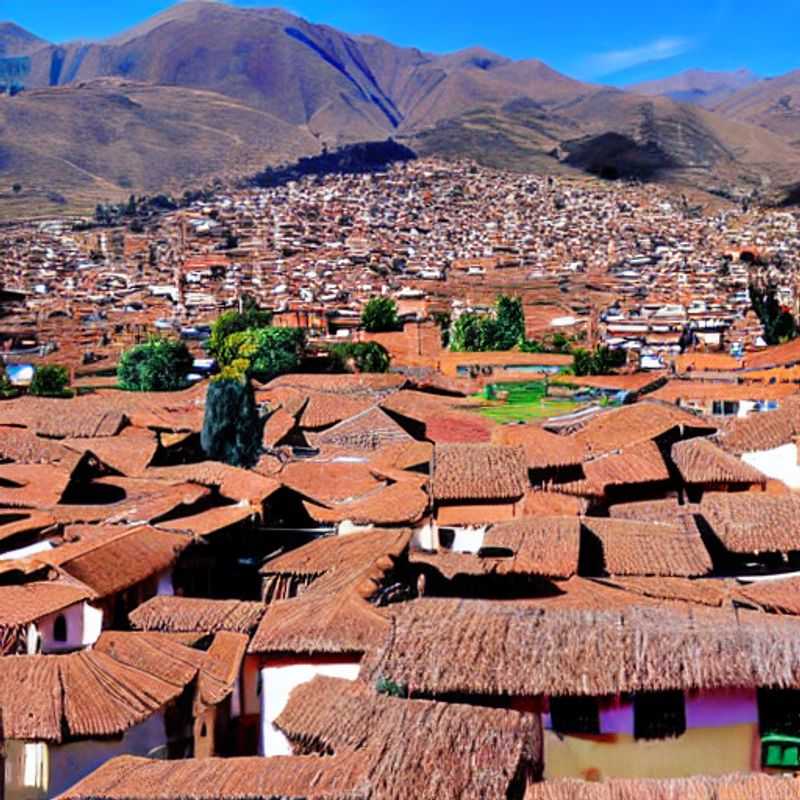 Cusco, Pérou : un été luxueux à prix réduit grâce au tourisme responsable ?<h3>Moins de touristes, plus de luxe à Cusco : des offres exceptionnelles pour vos vacances d'été ?</h3><h3>Vacances de luxe à Cusco : profitez de tarifs exceptionnels grâce à la baisse du tourisme !</h3><h3>Découvrir Cusco en été : le luxe accessible grâce à une fréquentation touristique réduite</h3><h3>Cusco sous un nouveau jour : un été luxueux et abordable grâce à la diminution du tourisme</h3>