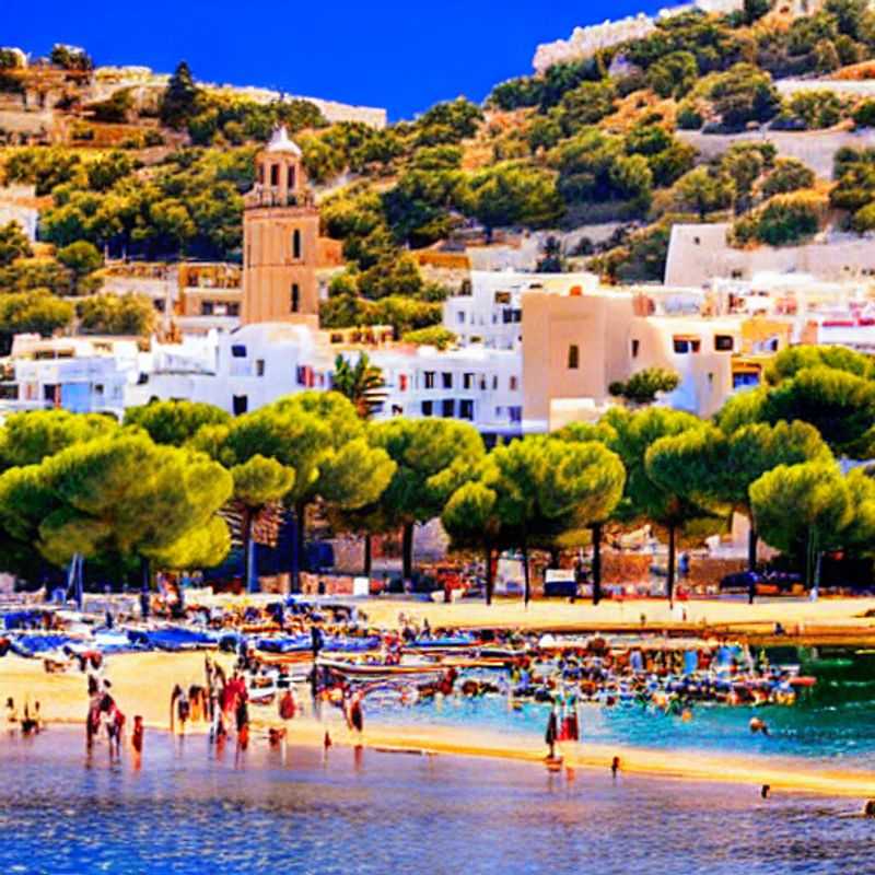 Ibiza's turquoise waters and sun-drenched shores beckon, hinting at the opulent summer indulgence that awaits discerning travellers seeking a luxurious escape on this Balearic gem.