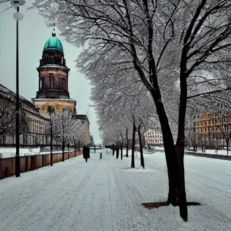 Sun-drenched cityscape of Berlin, Germany, hinting at the stylish blend of history, art, and vibrant summer life awaiting luxury travelers seeking an unconventional European escape.