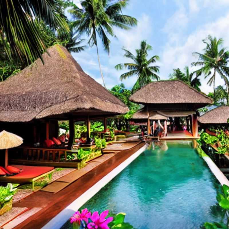 Ubud, Bali : Paradis Tropical et Bien-être de Luxe - Un Été Inoubliable ?<h3>Le Mystère des Sources Sacrées d'Ubud : Spa de Luxe et Évasion Mystique</h3><h3>Bien-être Balinais et Secrets Ancestraux : Ubud, Destination Spa de Haute Voltige pour un Été Luxueux ?</h3><h3>Ubud : Haute Cure de Jouvence et Exploration des Légendes - Un Été Royal en Indonésie ?</h3><h3>Entre Science du Bien-être et Mythes Balinais : Ubud, Havre de Paix et de Luxe pour vos Vacances d'Été ?</h3>