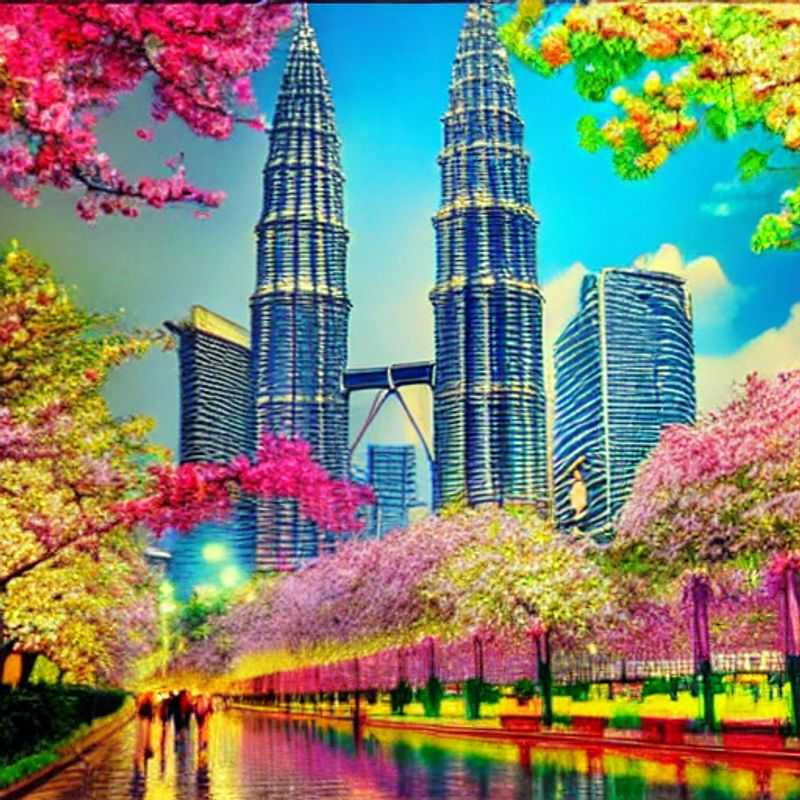 Lush greenery meets modern luxury in Kuala Lumpur, Malaysia, showcasing the city's potential for an unforgettable, high-end summer getaway. Imagine balmy evenings and vibrant cityscapes – is KL your next luxury summer escape?