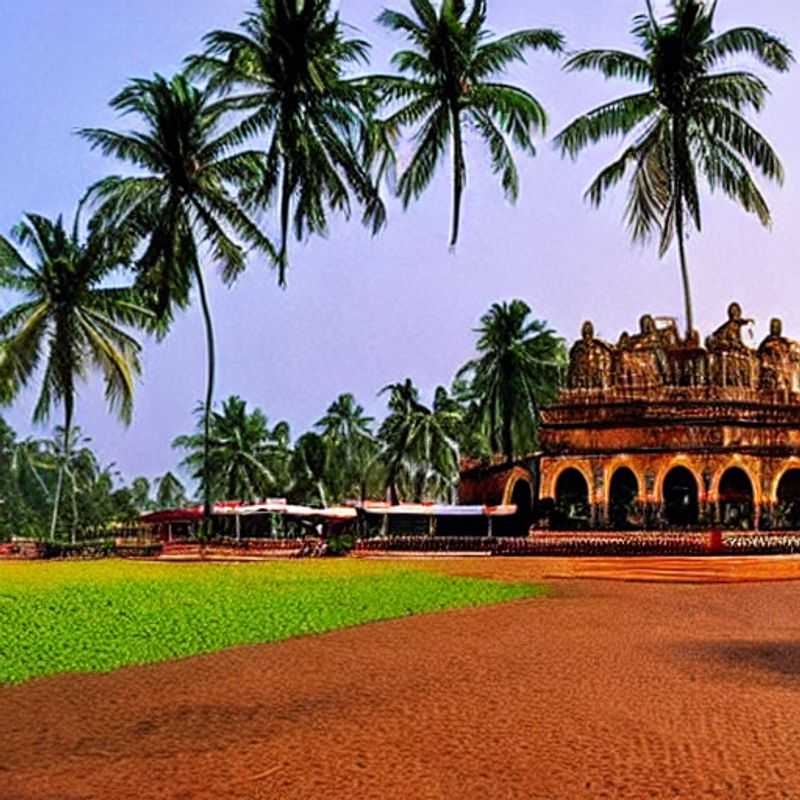 Goa en été &#58; Paradis luxueux ou bain de pluie ? Décryptage d'une énigme tropicale<h3>Goa sous le soleil indien &#58; Mythes&#44; mystères et… parapluies ?  Un été de luxe à la croisée des chemins</h3><h3>L'été à Goa &#58; Quand le soleil joue à cache&#45;cache... et si on révélait ses secrets ?</h3><h3>Séjour luxueux à Goa en été &#58;  Défis météo et trésors cachés – Une aventure palpitante !</h3><h3>Goa&#44; été indien &#58;  Au&#45;delà des averses&#44; une odyssée riche en histoire et en sensations fortes</h3>