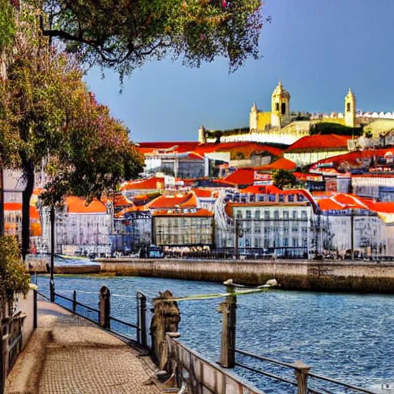Deux couples profitant du magnifique soleil estival à Lisbonne, Portugal, lors de leurs vacances de luxe d'été.