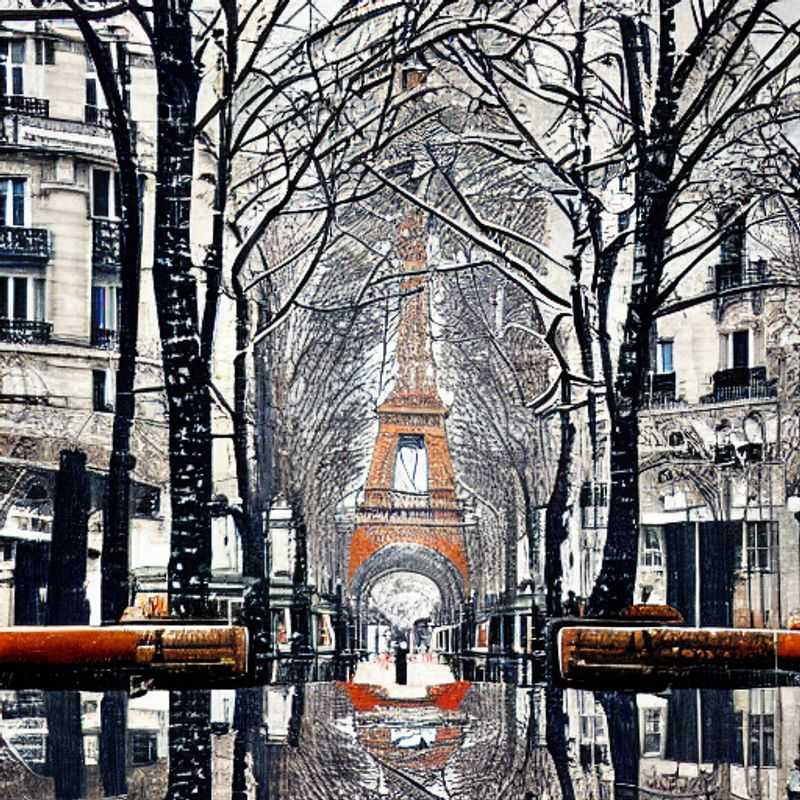 Paris en été : L'élégance à son comble, avec une vue imprenable sur la Seine scintillante - un aperçu du luxe et du raffinement qui vous attendent lors de votre séjour estival.