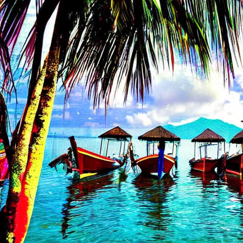 Turquoise waters meet powdery sands on Koh Phangan, Thailand - a luxurious summer escape awaiting discovery beyond the Full Moon parties. Is this your next sun-kissed paradise?