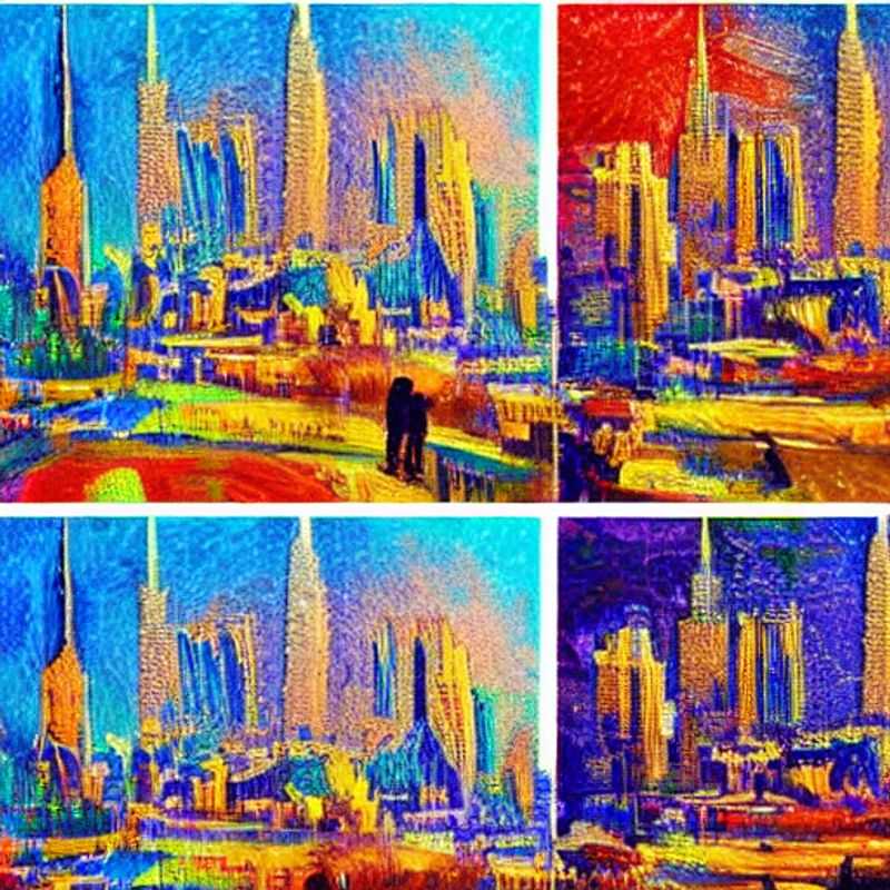 Couple profitant d'une vue imprenable sur l'horizon scintillant de Dubaï, un oasis de luxe baigné de soleil, confirmant sa réputation de destination estivale par excellence aux Émirats arabes unis.